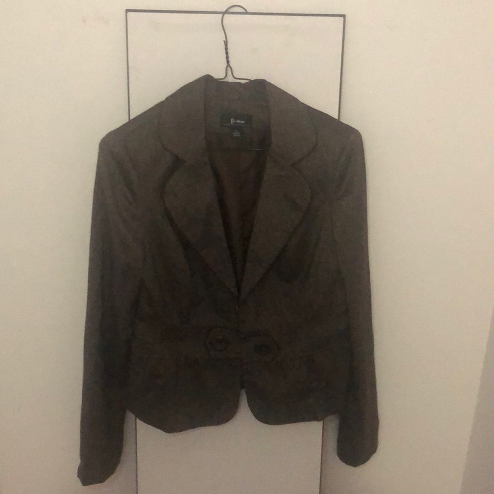 Brown Blazer